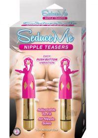 Seduce Me Nipple Teasers Gold